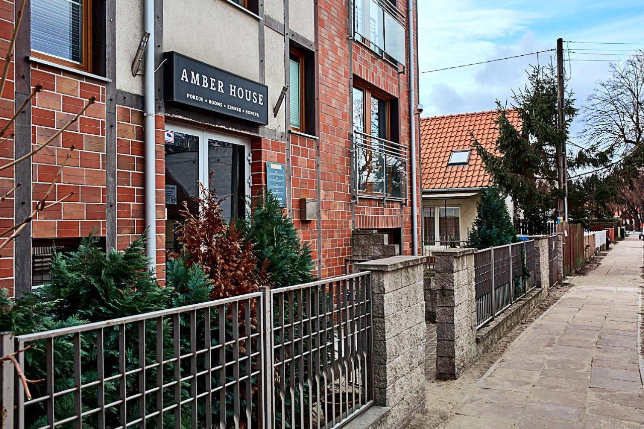 דירות גדנסק Amber House מראה חיצוני תמונה